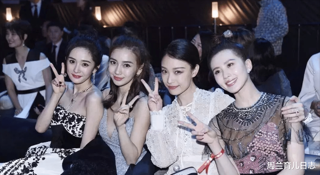 Angelababy|从顶流到配角，杨颖完美地诠释了什么叫“把一手好牌打得稀烂”！