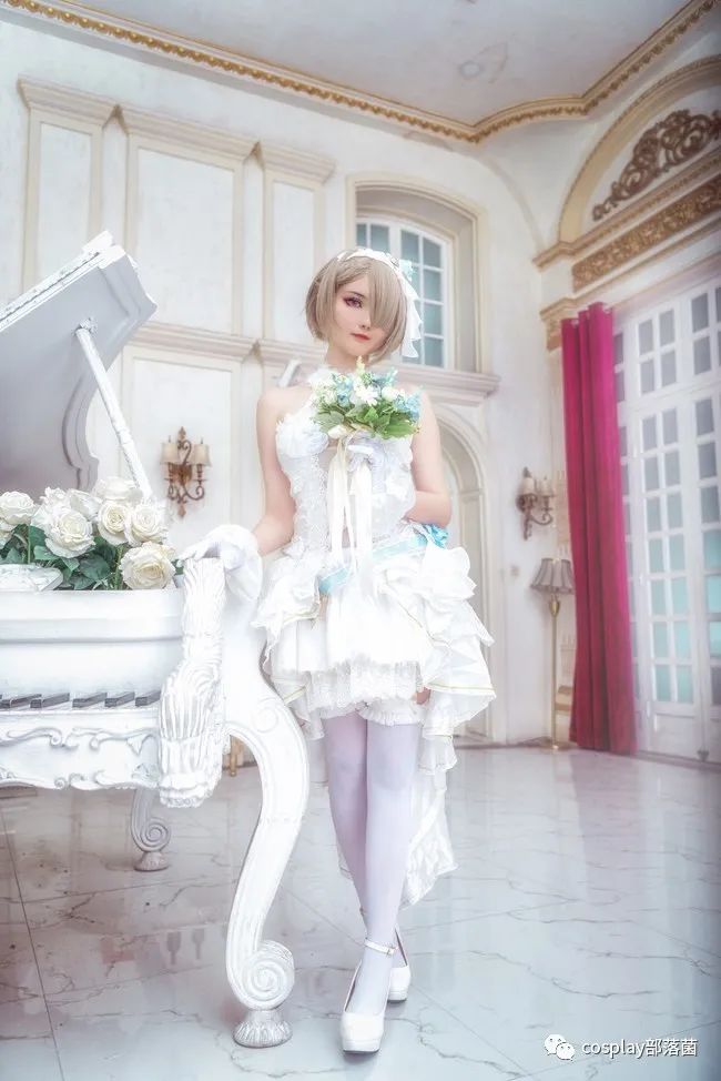 |cos：蔷薇誓言花嫁cos正片