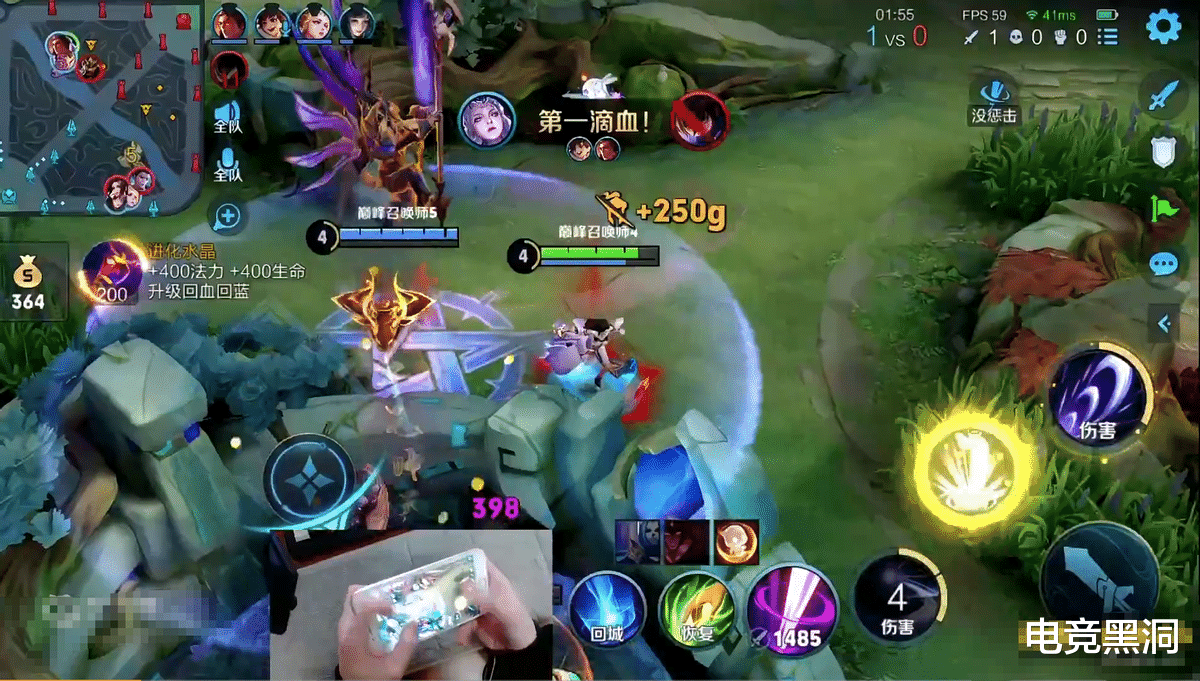 海都|花海都拦不住北慕,巅峰赛撞车被打成“演员”,北慕开始发力了