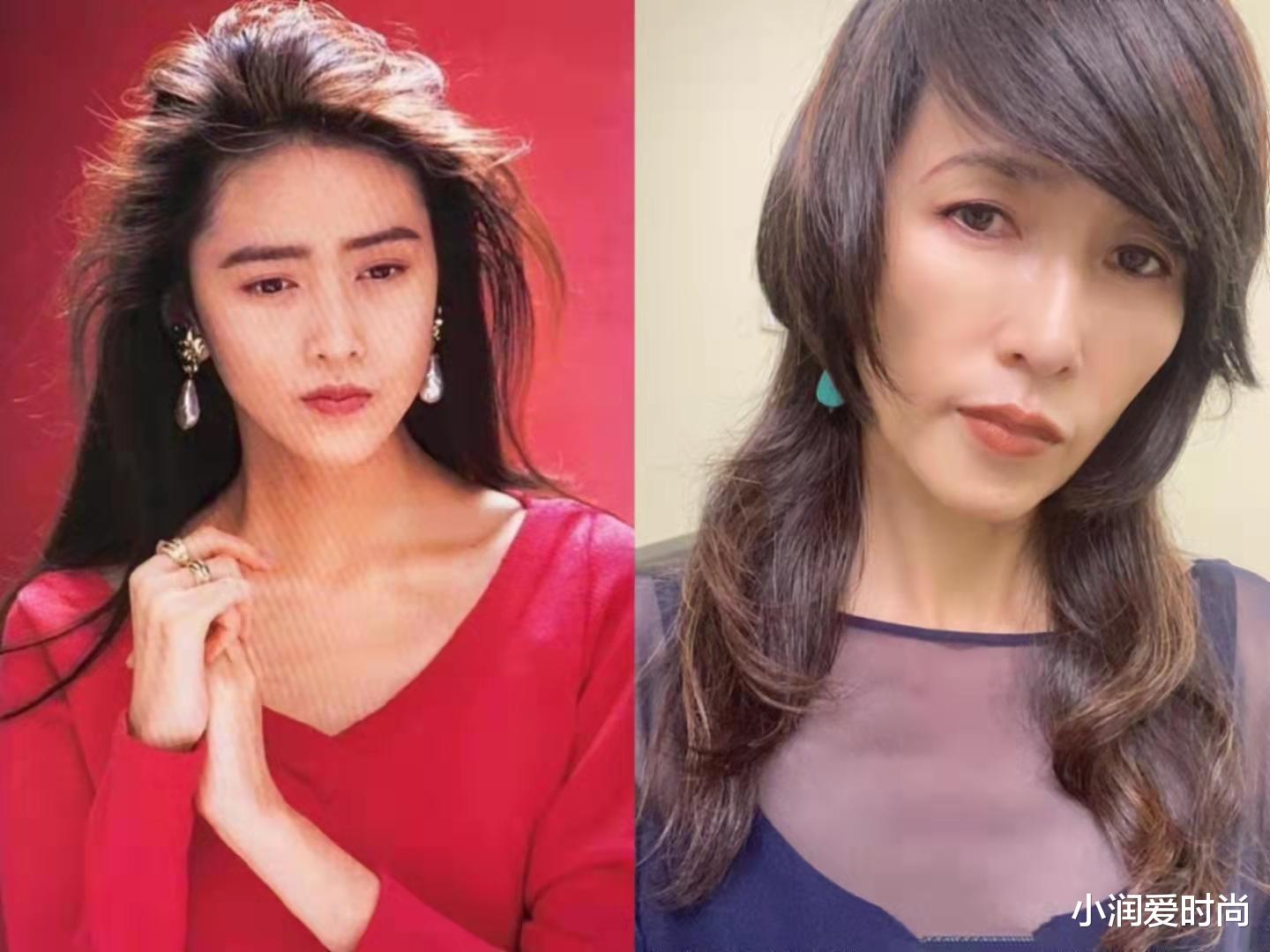 小润爱时尚 工藤静香老年干瘦仍会穿，毛衣搭阔腿裤保暖优雅，气质像晚年赫本