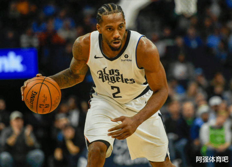 快船队|又一2.2亿超级顶薪产生!伦纳德休赛期选择续约快船,携乔治夺冠