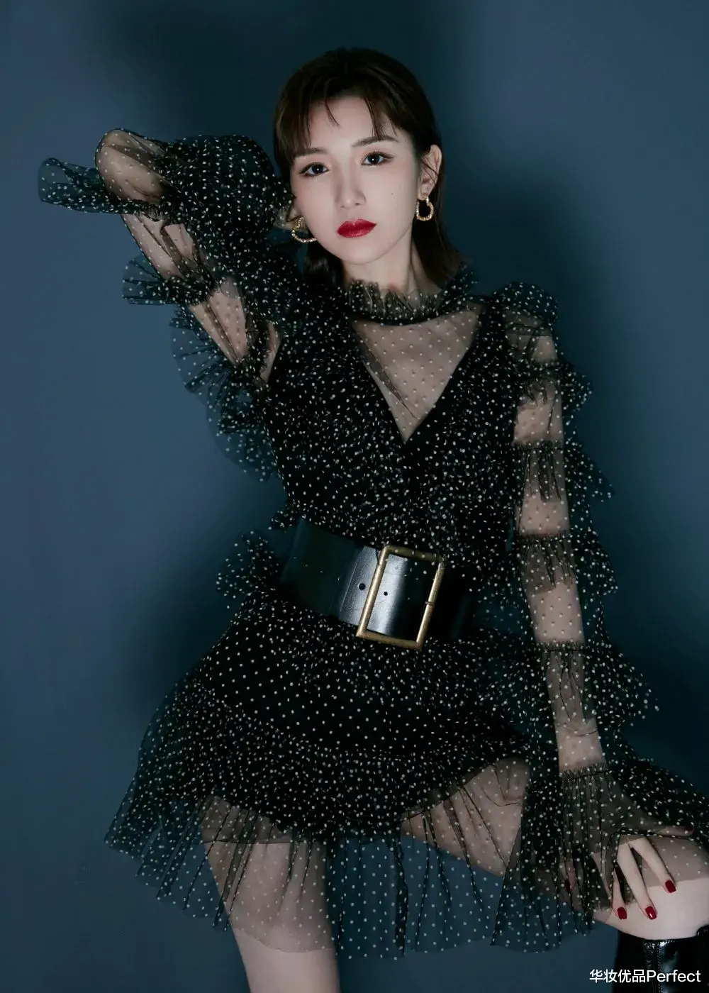 华妆优品Perfect|超期待的毛晓彤穿搭已经上线！！！