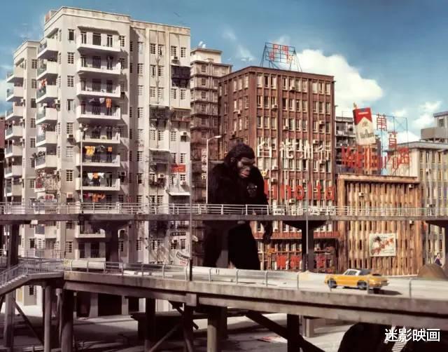 猩猩|44年前，倪匡编剧的港版《金刚》，怪兽居然是华语功夫片之王！