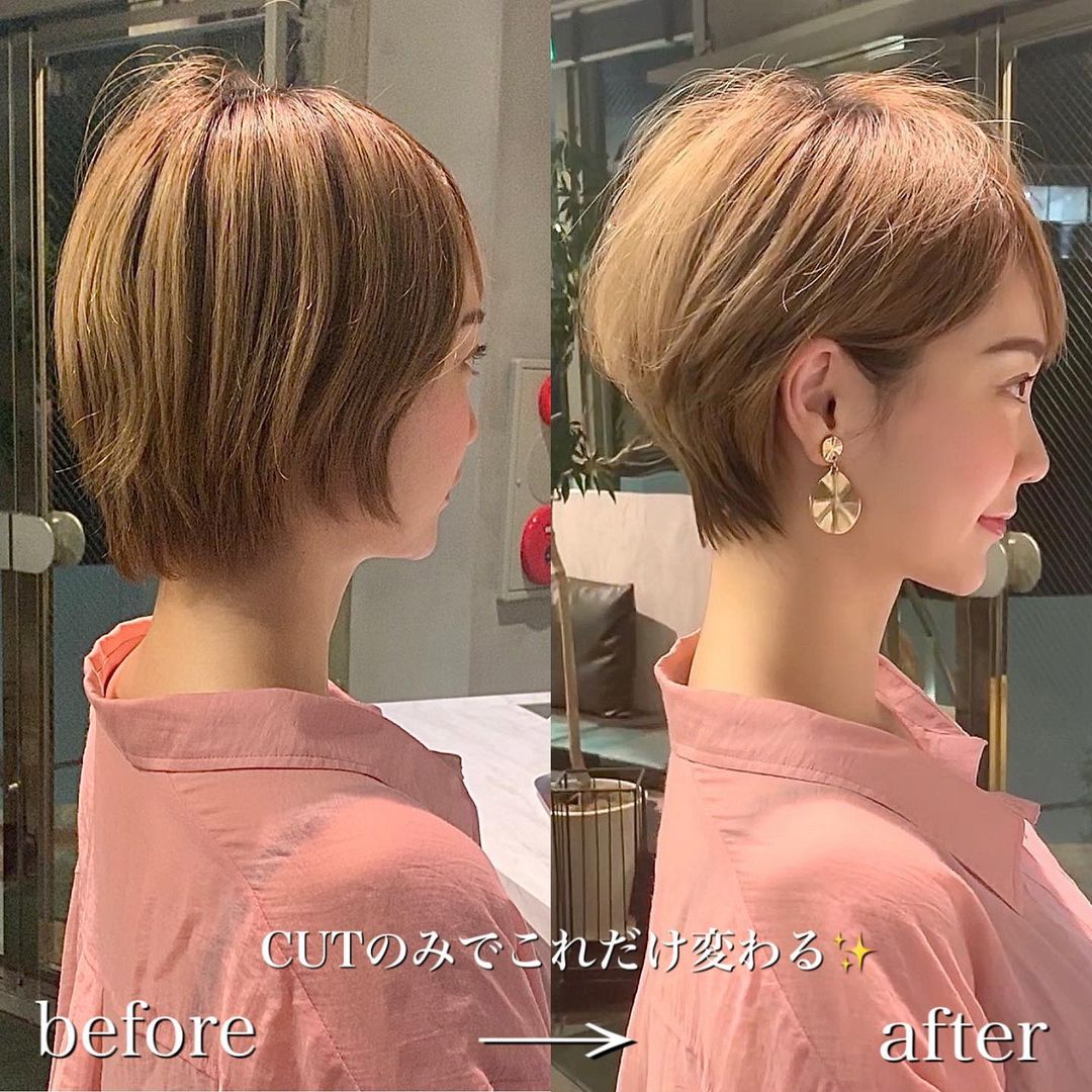 发型|换发型等于换脸，白发阿姨也能大变样，好看时髦不落伍