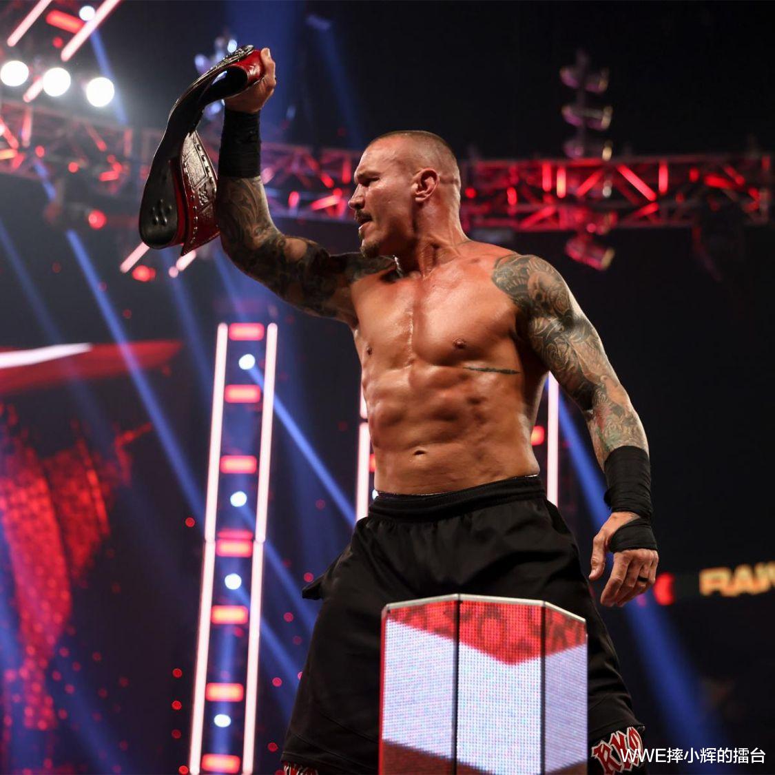 wwe|WWE中最有含金量大满贯冠军选手，兰迪的冠军辉煌战绩仍在继续！