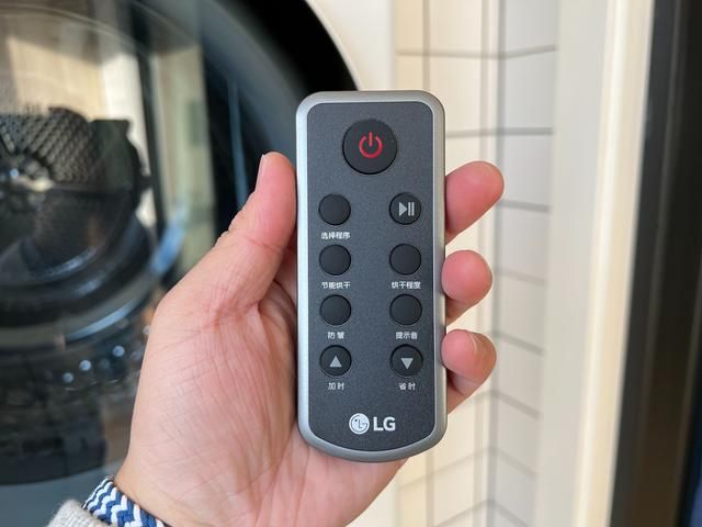 LG|小户型也有大幸福：LG 高颜值 13KG洗+10KG烘 大容量洗烘套装体验