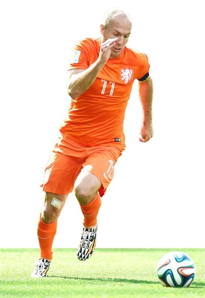 教师|前荷兰前锋罗本结束了他的职业生涯