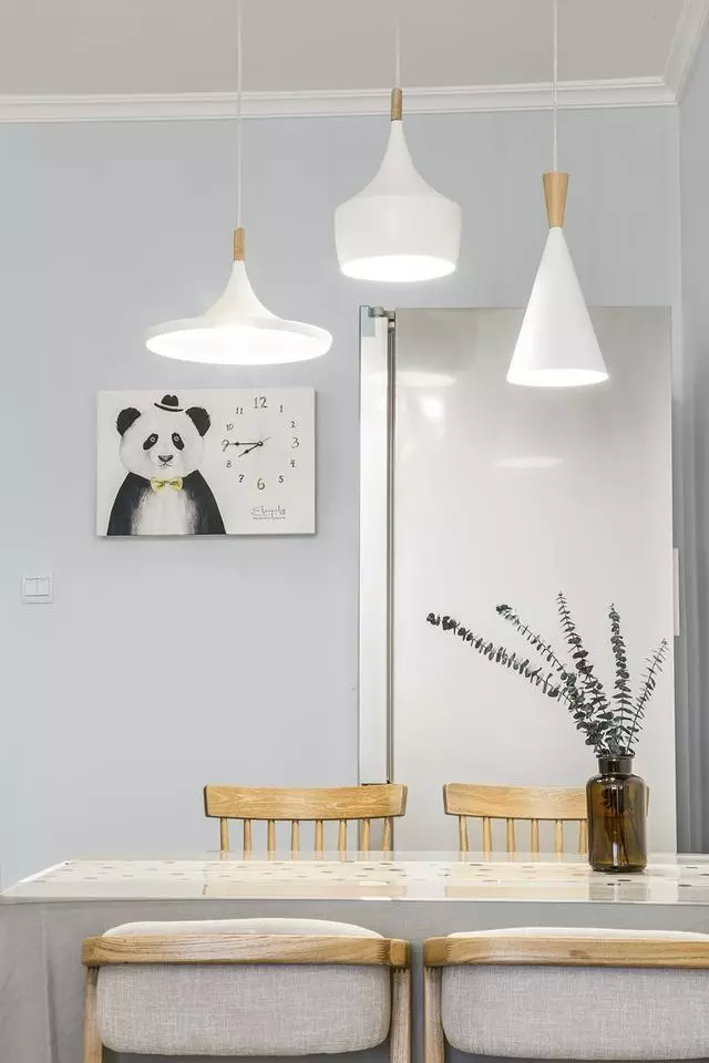 北欧风装修太漂亮！85㎡新房，全家人喜欢的不得了，给别墅也不换