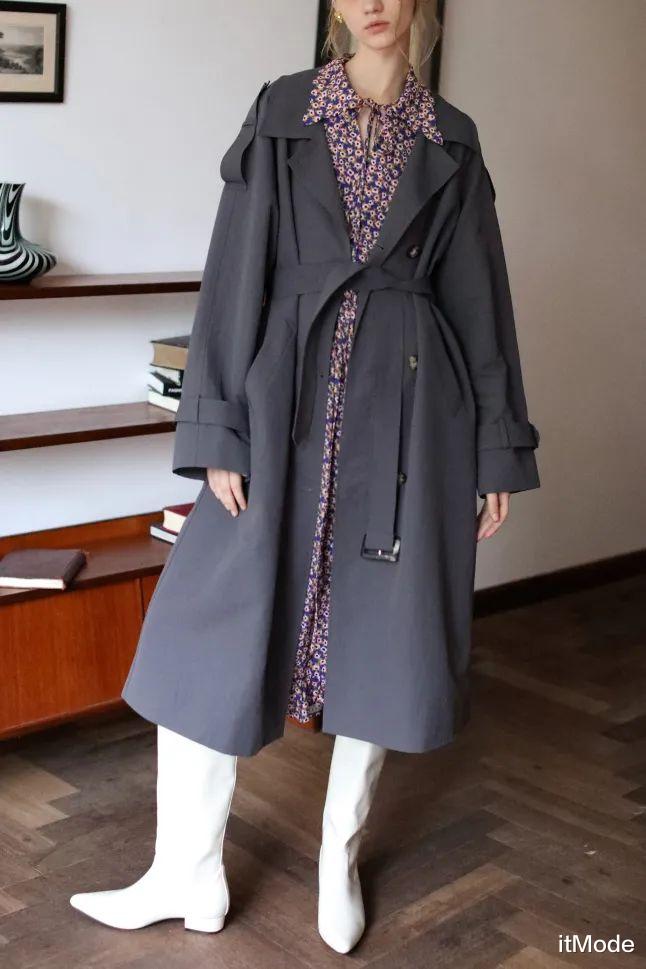 itMode 长袖连衣裙清单,秋天最实用单品是它!