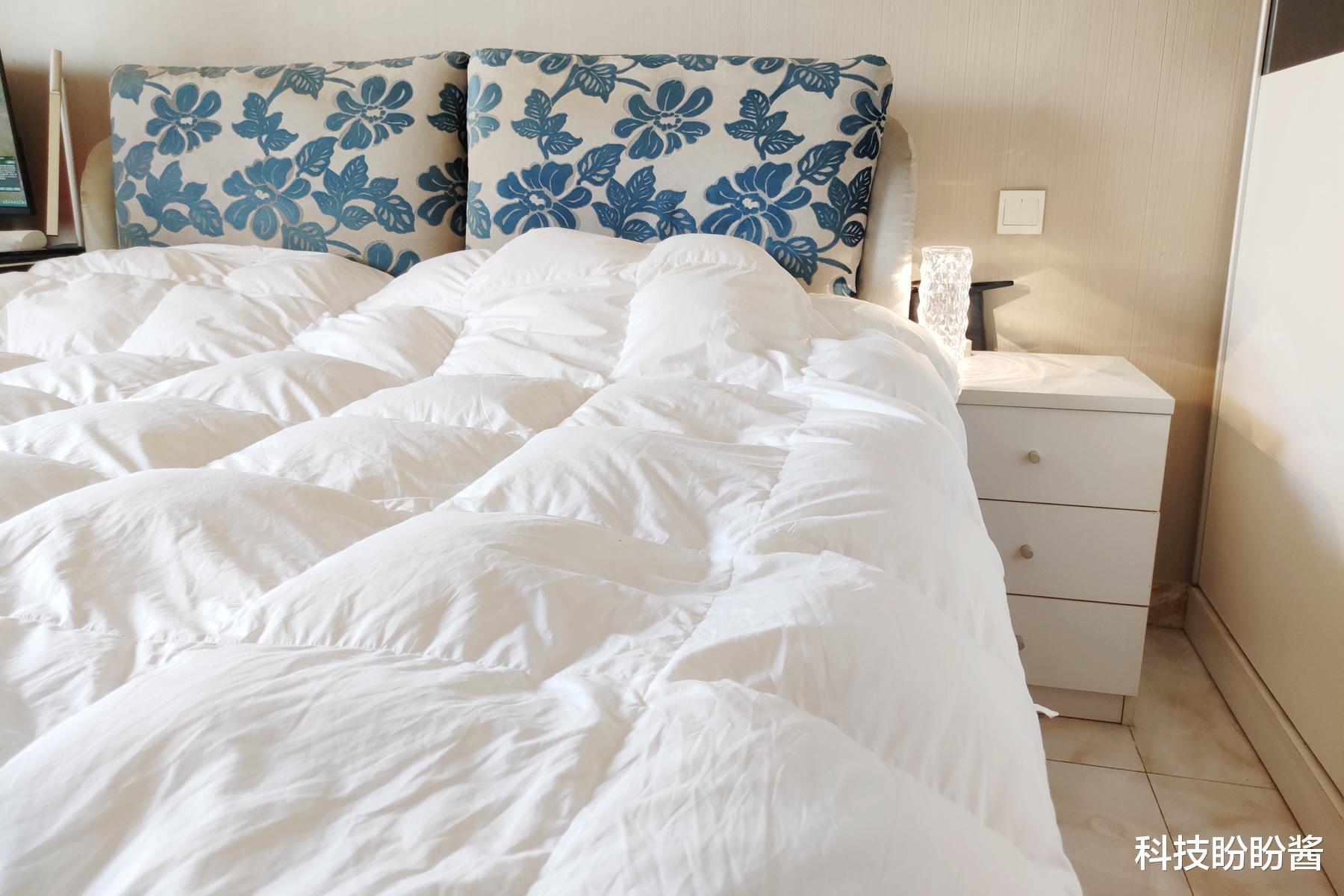 好被子一辈子！网易严选95%白鹅绒被