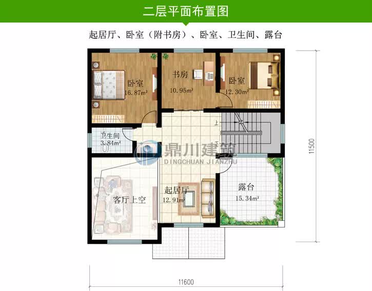 |4款三层农村别墅，从多套图纸精心挑选，每栋都是精品