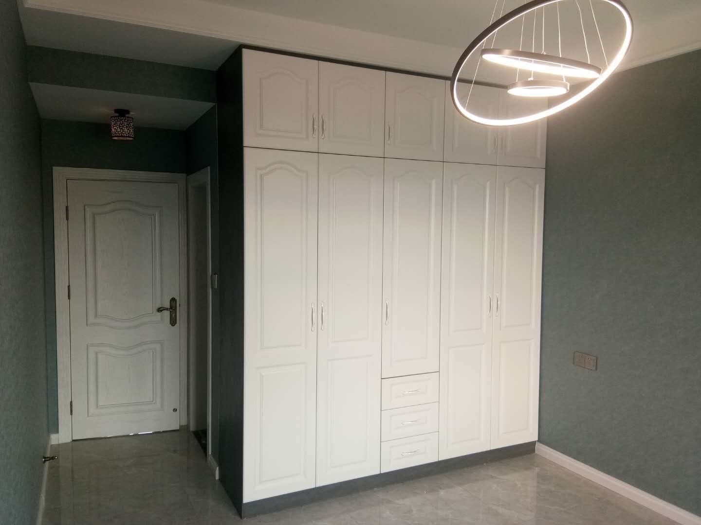 新房硬装完工,全屋定制柜子超实用,装修费花了15万还不包人工