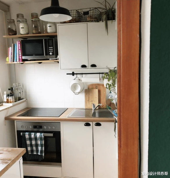 室内设计师苏哥|90后日本女主57㎡一人居，厨房3个“细节”，既高级又实用