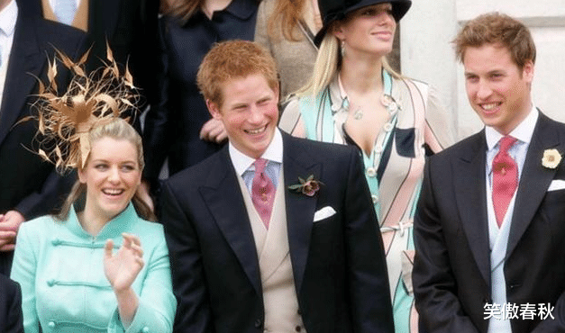 威廉|卡米拉女儿貌美让威廉都爱慕，儿媳妇更胜一筹，和婆婆同年穿婚纱