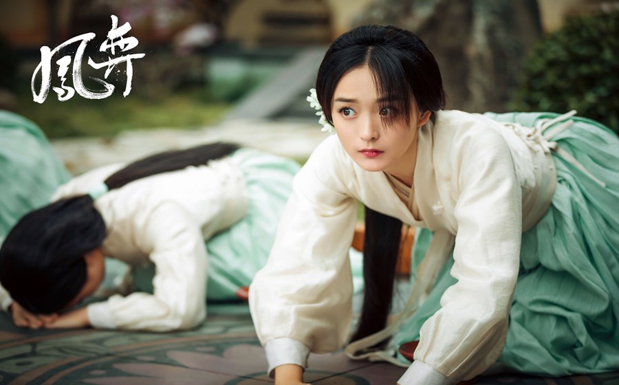 何泓姗|《如梦令》今日开播，何泓姗、吴希泽CP感十足，女二颜值没得挑