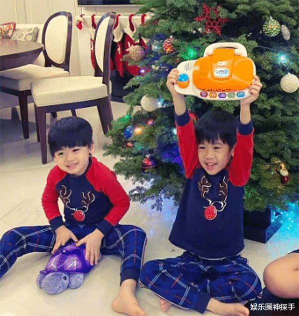 林志颖|林志颖双胞胎儿子6岁了，两人越长越不像，12岁Kimi不出镜有原因