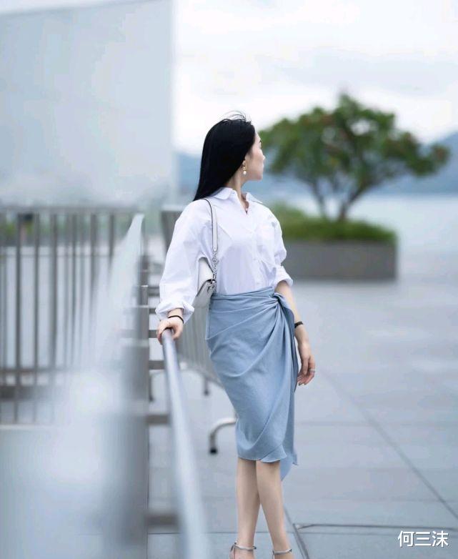 何三沫|小个子女生的早秋穿搭怎么穿才好看？学会了穿搭技巧，温柔又显高