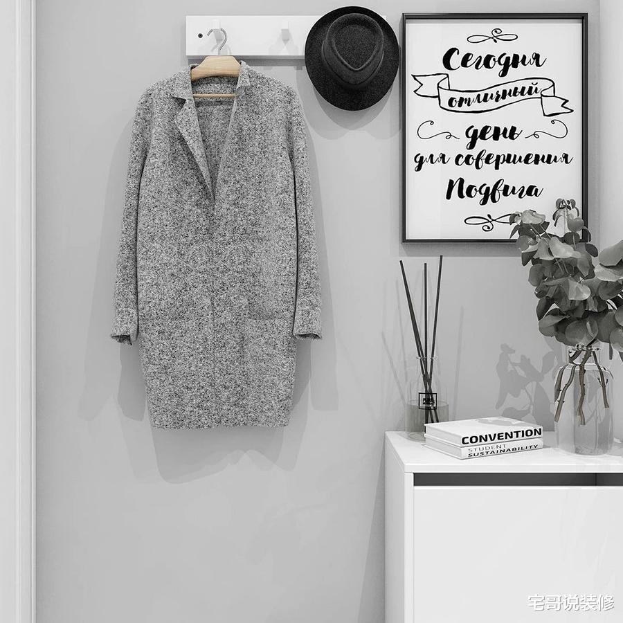 |49岁阿姨的家，装修并不华丽，墙面只刷乳胶漆，却怎么都看不够