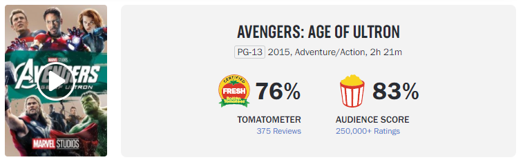 烂番茄|翻？翻车了？《永恒族》烂番茄口碑炸了...