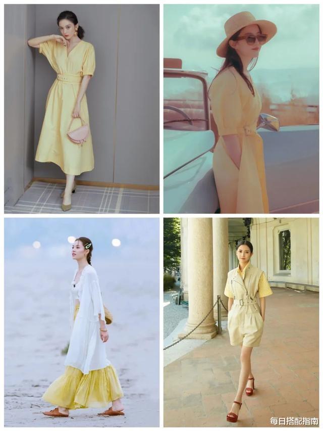 每日搭配指南|2021年早秋“流行色”已上线,照着穿温柔又大方,谁先穿谁先美