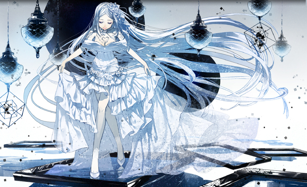 画师|P站画师 似乎很喜欢罪恶王冠的日本画师とり的插画作品