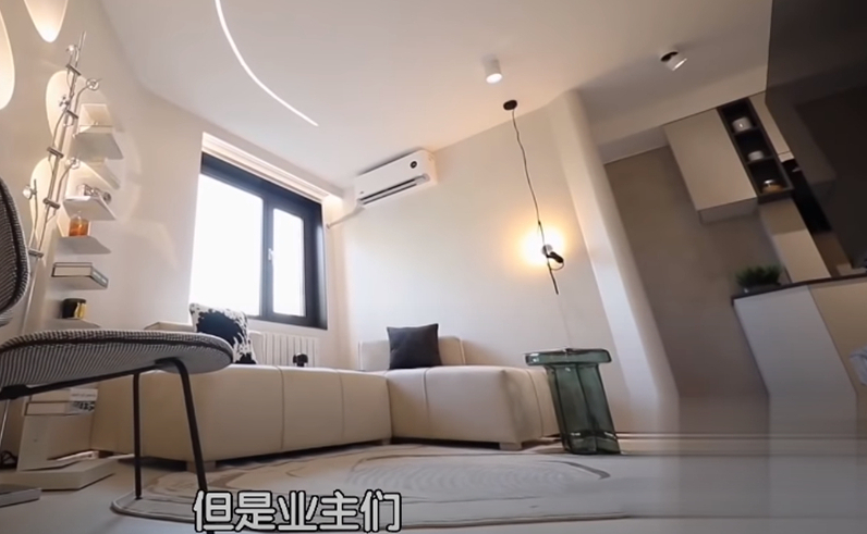 卧室|北漂小夫妻买房上当！64㎡房里全是死角只有卧室能用，网友：少见