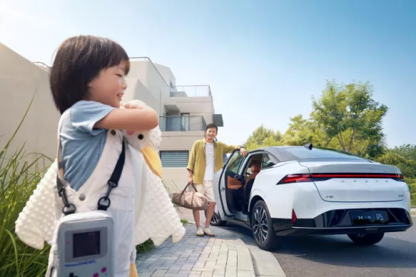 InsDaily|补贴后售价15.79-22.39万元 小鹏P5正式上市