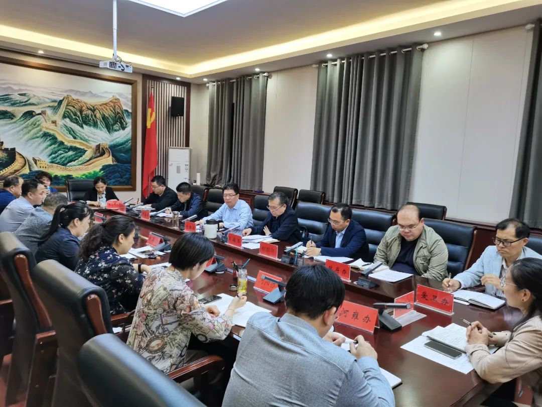 孟州广播电视台 孟州市召开巩固提升创卫成果第一次工作例会