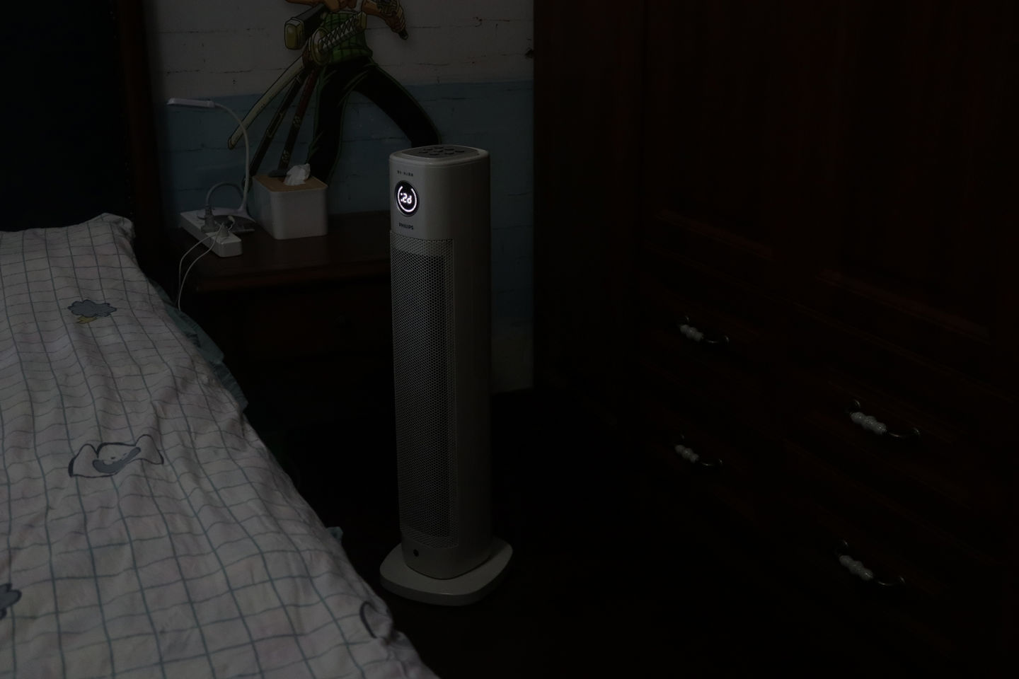 智能手机|纤细身体 安全智能——飞利浦塔式暖风机体验