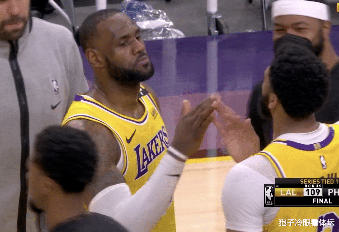 湖人隊|湖人贏球功臣！30分鐘0分 正負值+19最高 犧牲數據鐵血防守太強硬