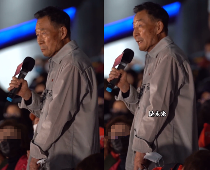 李雪健|67岁李雪健罕露面!衣着朴素助阵儿子电影,姚晨感动流泪说话哽咽