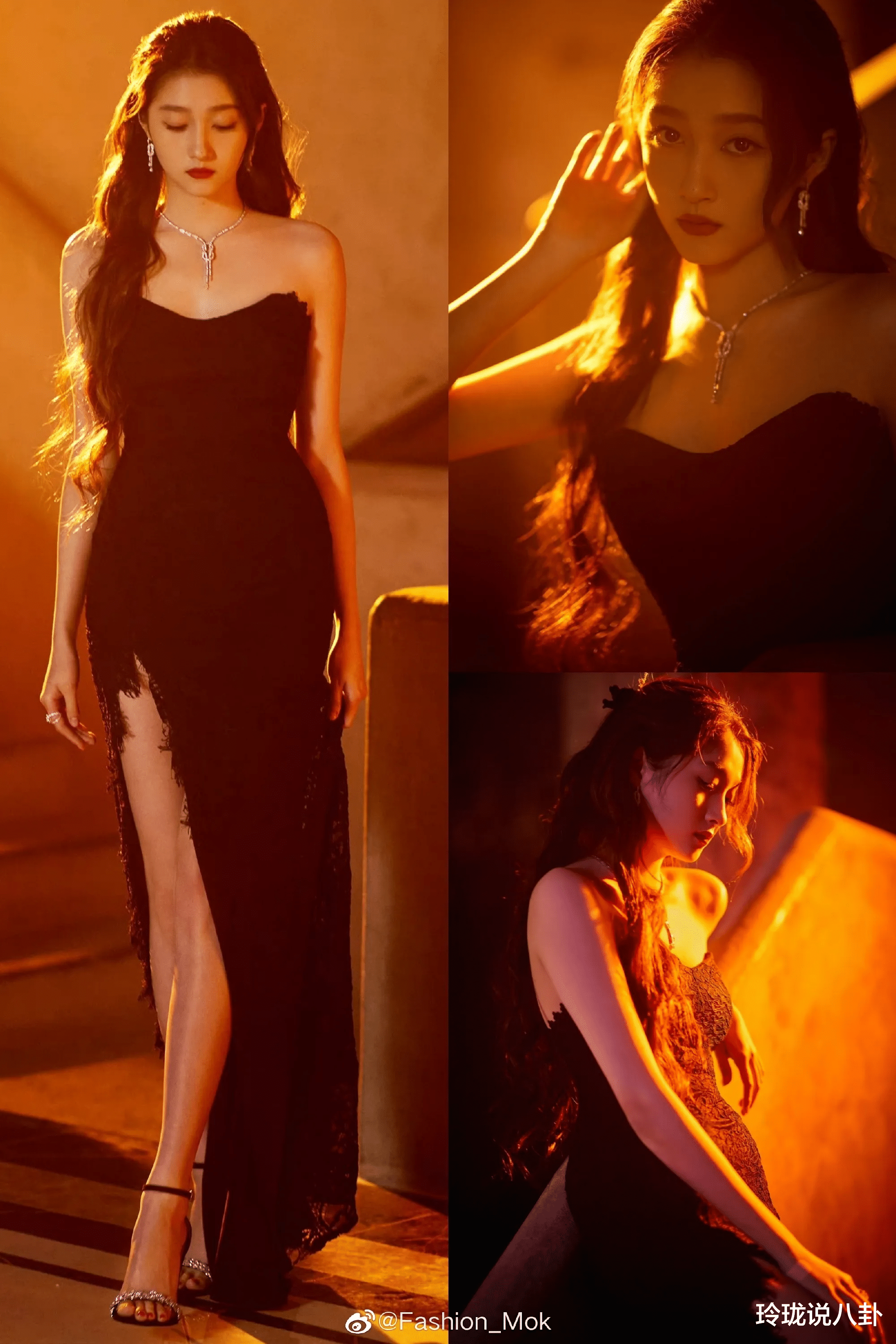 生图|红毯生图：唐嫣刘诗诗翻车，孙俪松垮太廉价，热巴短发显老