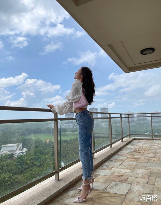 巧百搭|沈梦辰这是偷偷美白了吗?写真秀出白皙肤色,网友直呼羡慕杜海涛