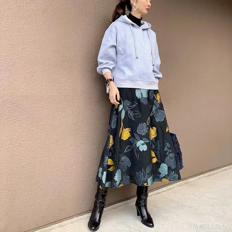 动物园主的夫人 如何在冬季把靴子穿好看 日本博主TERU给你最全靴裙搭配灵感