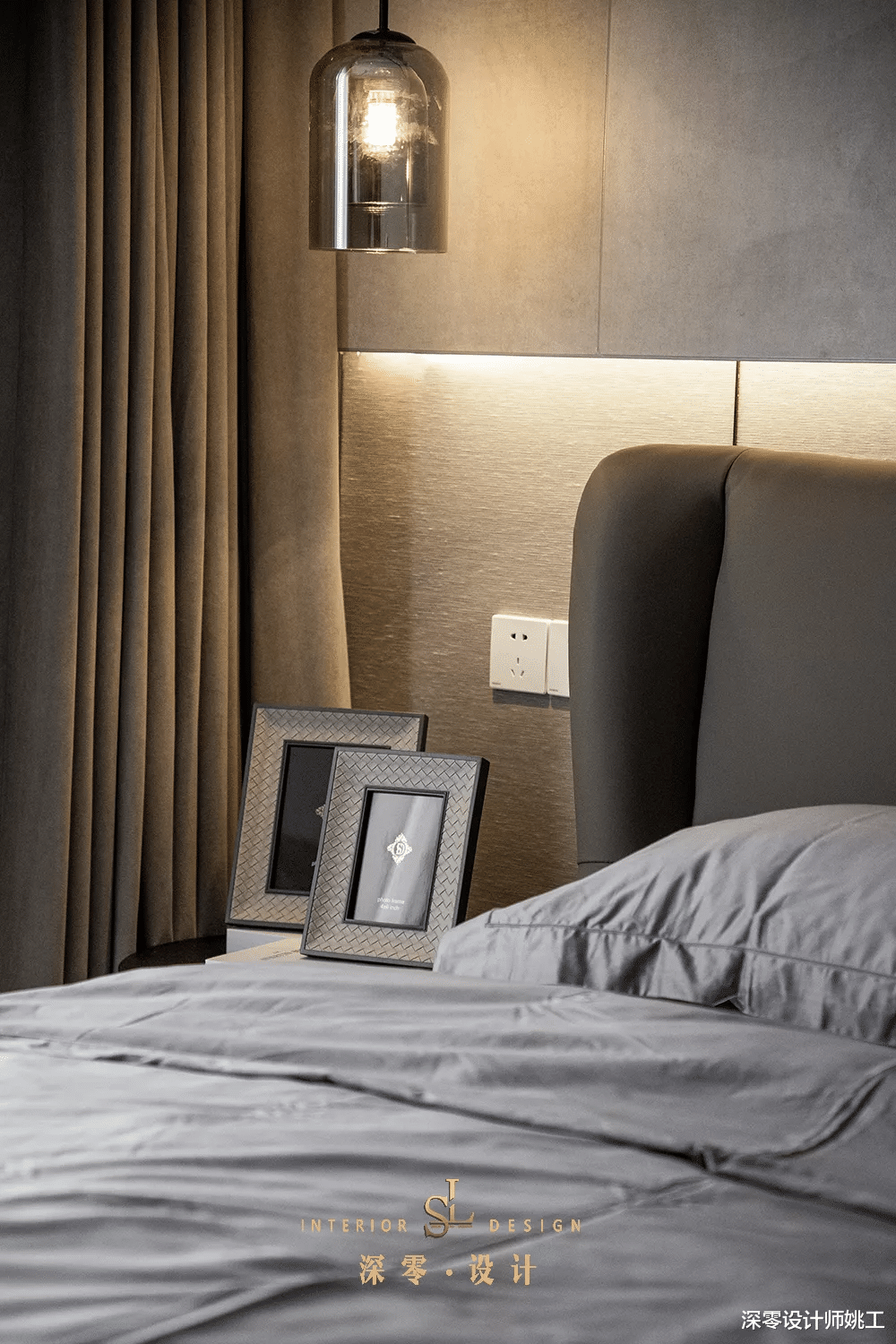 无比羡慕这种别墅，三层300㎡外带小院子，室内现代简约不见土气