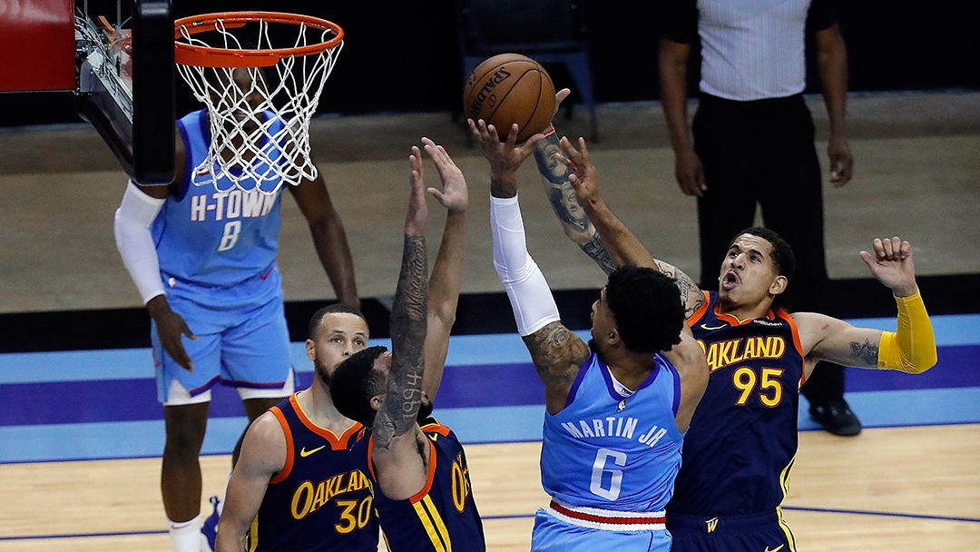 火箭队|火箭消息：波特16分不敌勇士，队内伤病更新，布拉德利复出在即？