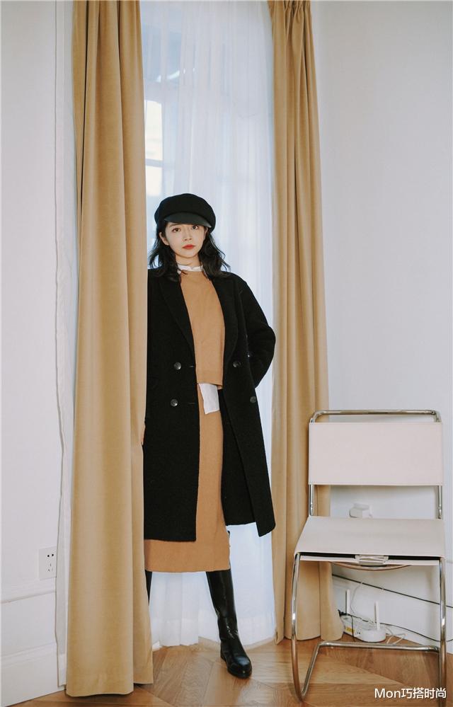 Mon巧搭时尚 秋冬的大衣怎么穿显“贵”？三木总结了4个搭配思路，简单又有气质