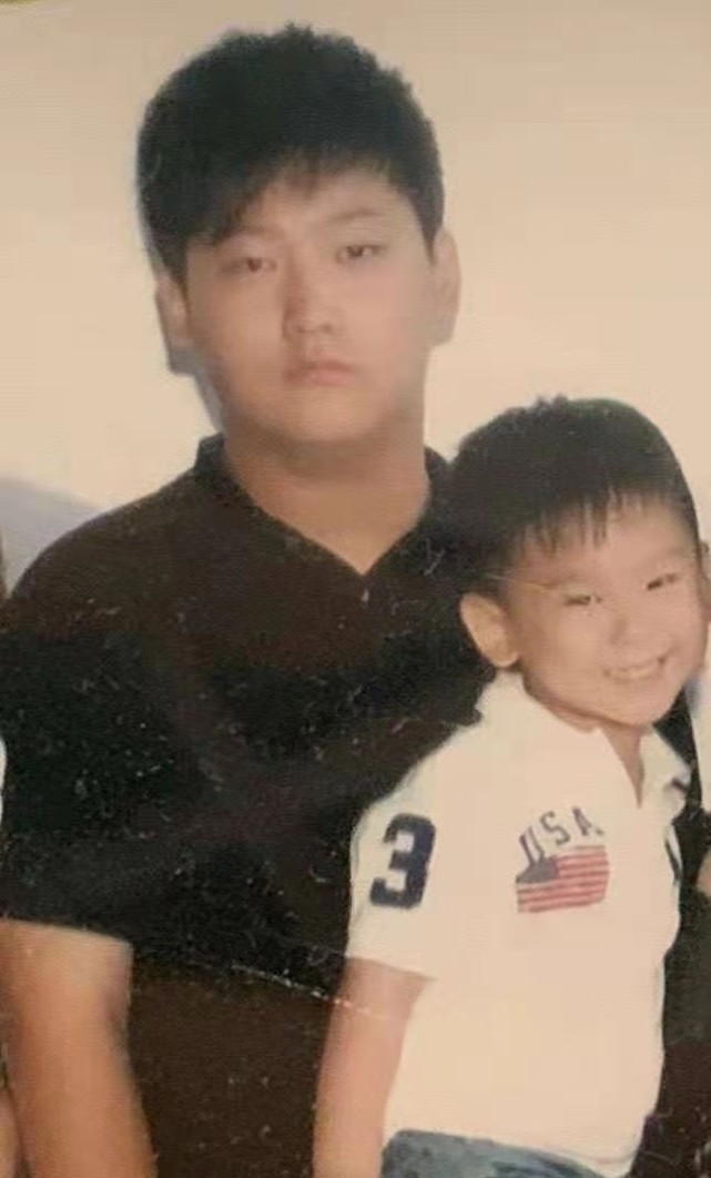邢昭林|邢昭林曝自己一年减重120斤，小胖逆袭大帅哥，不说谁能看出来？