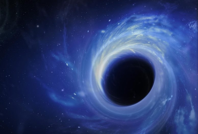 宇宙中的巨无霸——黑洞,它究竟是由什么构成的?
