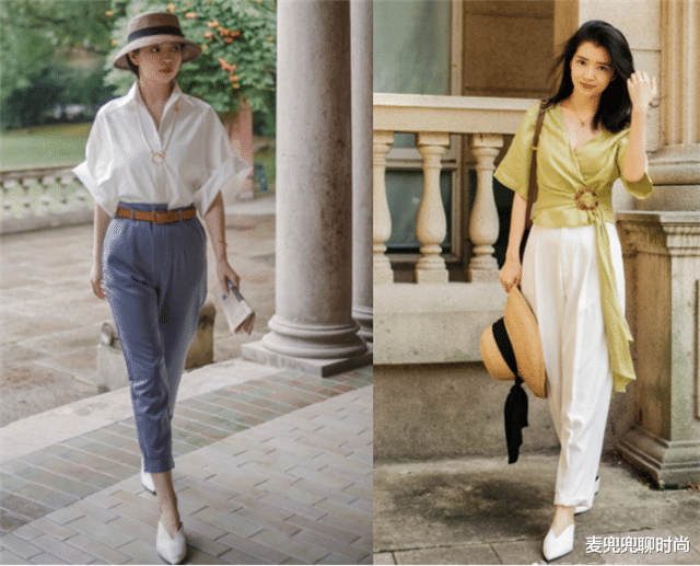 麦兜兜聊时尚|三木博主不仅颜值高、会穿搭，她的这三双鞋子也很经典百搭！