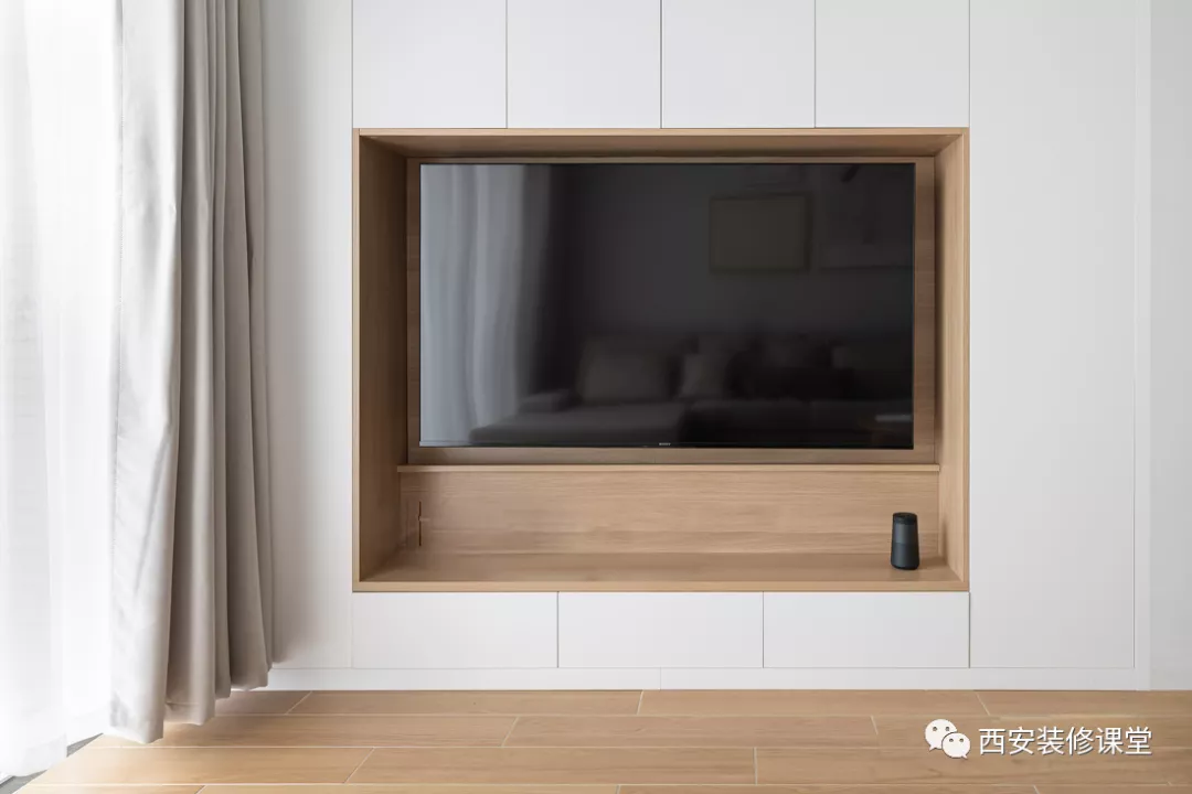 90㎡刚需不做多余造型，小夫妻打造温馨小家