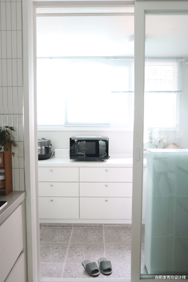 作为新手妈妈,全职在家带娃,还能把114㎡打理得游刃有余,佩服