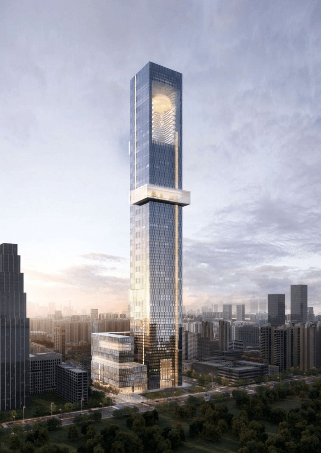 成都|8座超级摩天楼，将塑造武汉世界级天际线