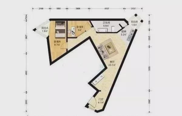 房贷|买房时，这6种灾难级户型一定要绕开，否则入住后你后悔都来不及