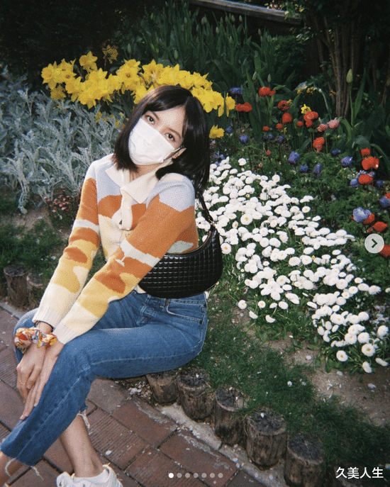 久美人生|Polo衫在倪妮的身上怎么这么听话？