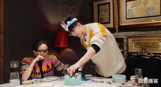 赵琦君|赵琦君收到生日特别礼物，催婚小分队也上线，差点引发一场辩论赛