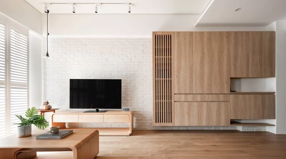 设计师Wu|定制柜打造简约风，掌握这4个重点，简约清新又美观