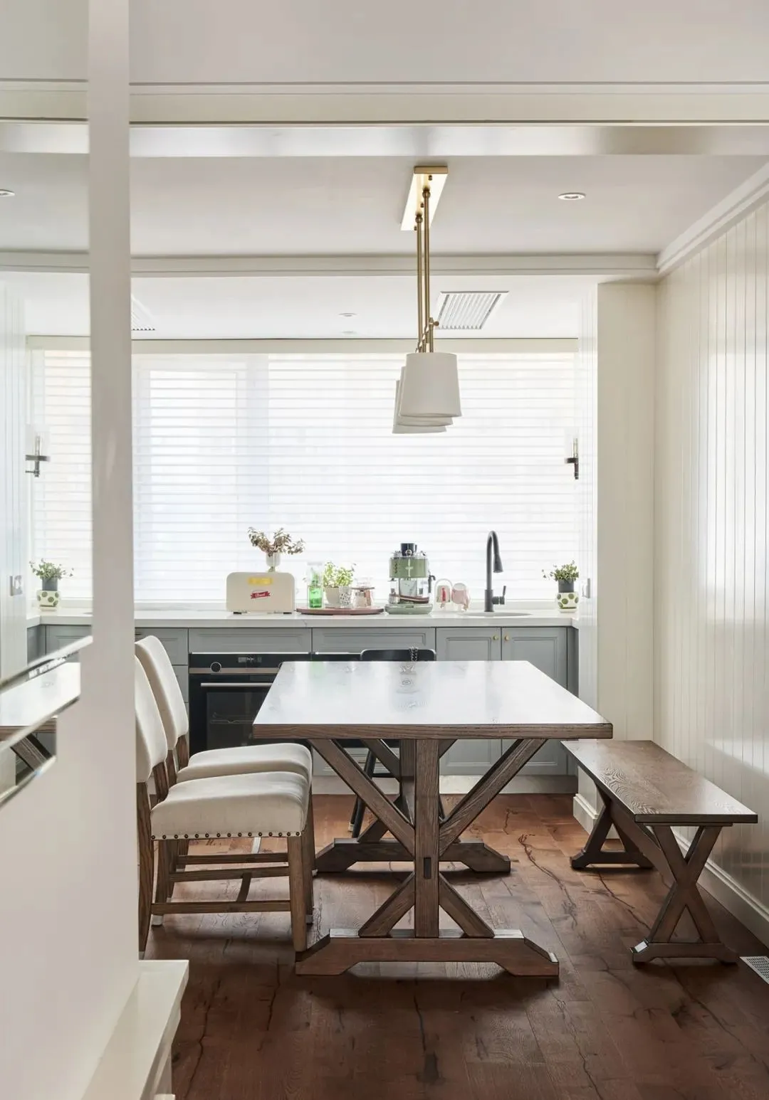 老房翻新 | 260平复式跃层，现代简美风温柔又耐看！