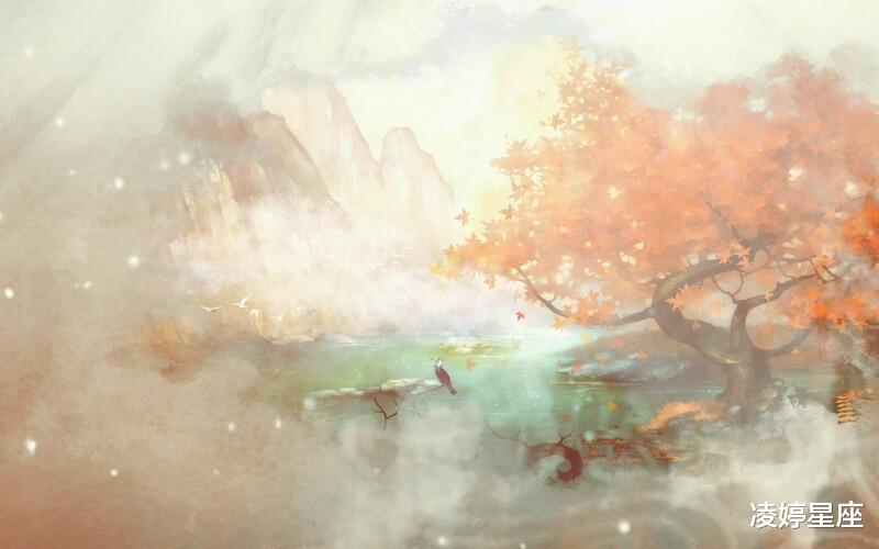 凌婷星座 暖不回的心，补不好的伤，摩羯座的热情背后，是你看不到的鸿沟