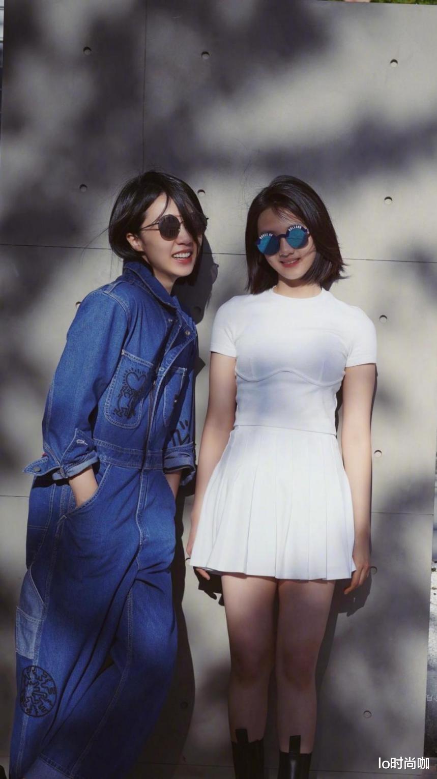 lo时尚咖|40+的孙莉越来越有气质，穿“麻袋裙”都能穿出优雅感，高级有韵味